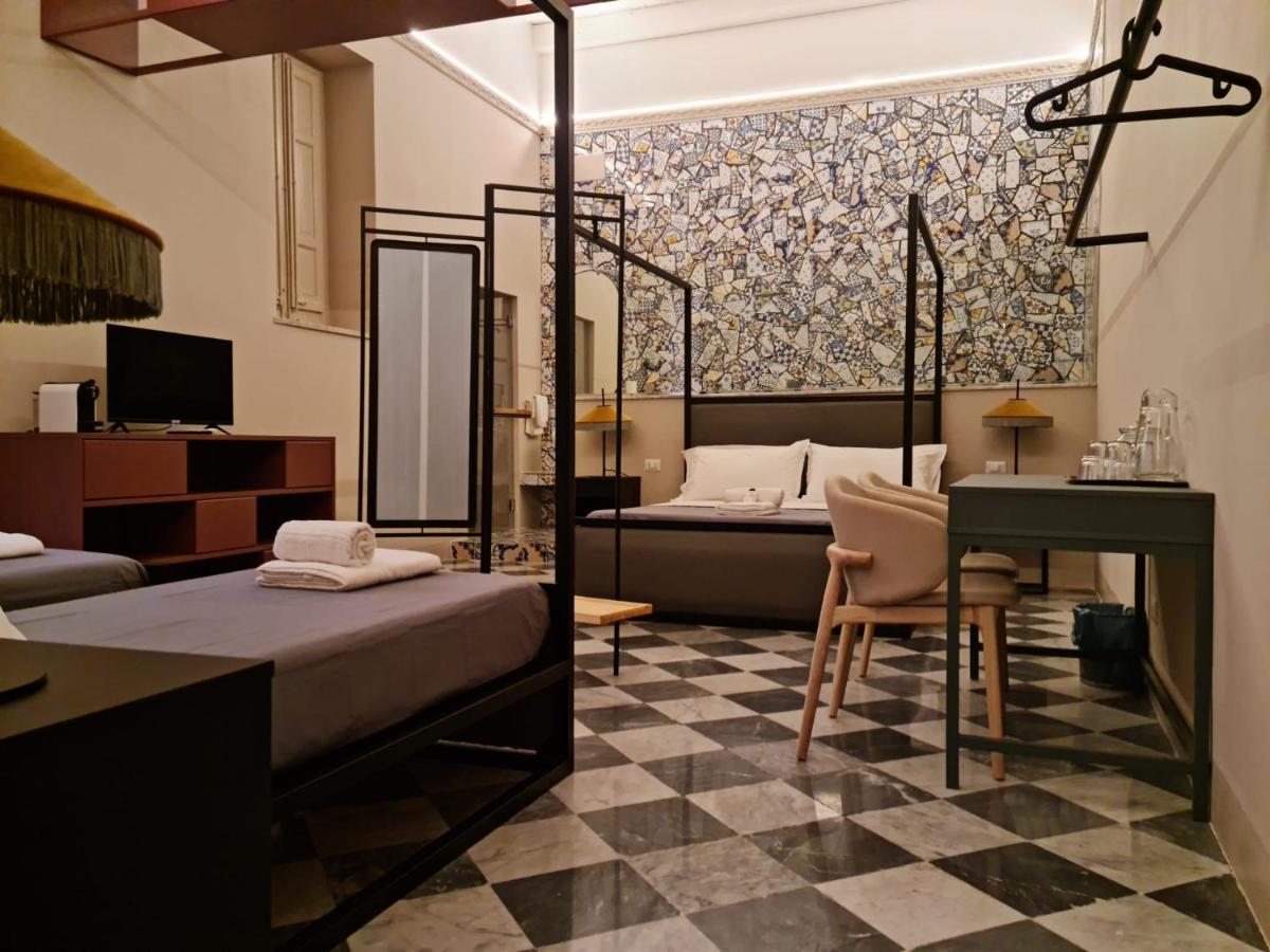 Mamamia #Teatro Biondo Hotell Palermo Exteriör bild