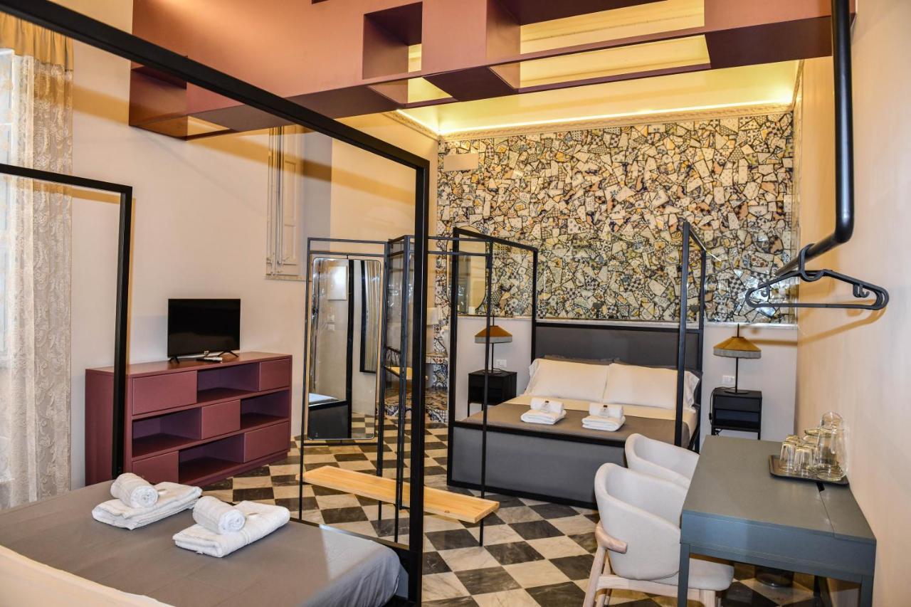 Mamamia #Teatro Biondo Hotell Palermo Exteriör bild