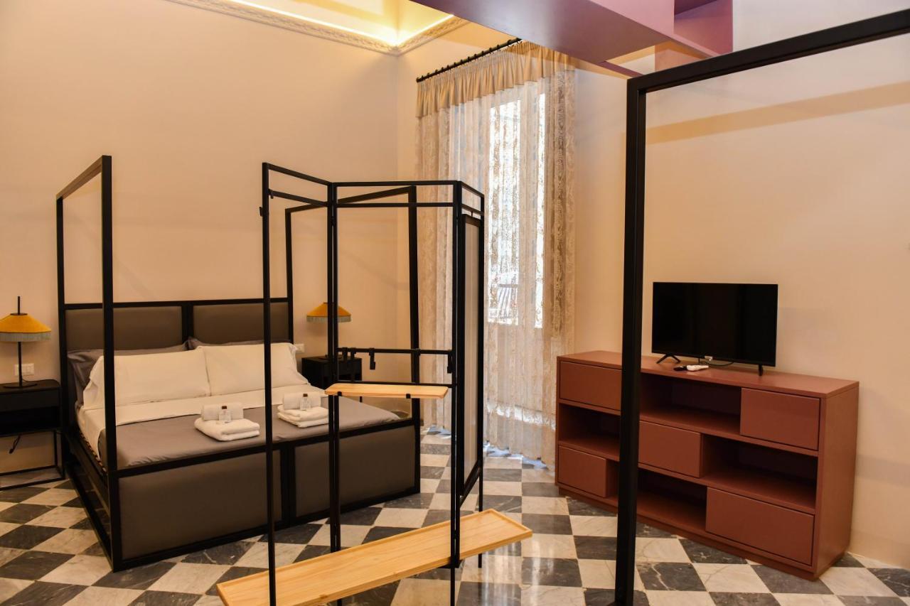 Mamamia #Teatro Biondo Hotell Palermo Exteriör bild