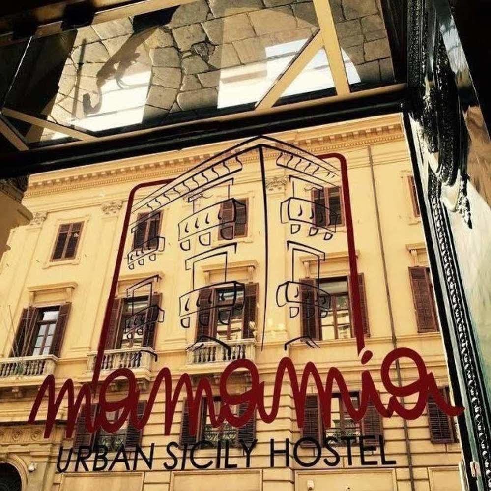 Mamamia #Teatro Biondo Hotell Palermo Exteriör bild